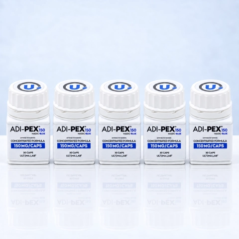 ADI-PEX 150mg Magic Blue (5 Packungen)