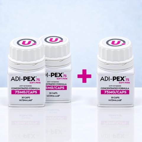 ADI-PEX 75mg Soft Pink (2+1-Packung)