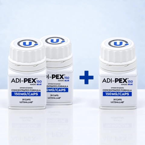 ADI-PEX 150mg Magic Blue (2+1-Packung)