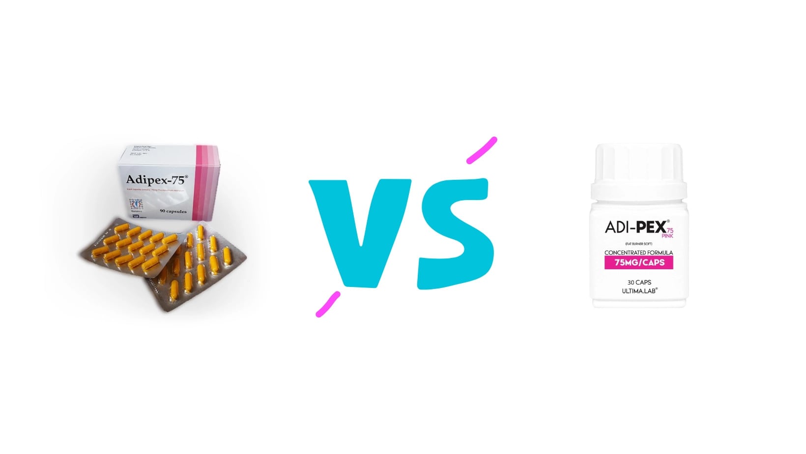 Adipex retard vs ADI-PEX