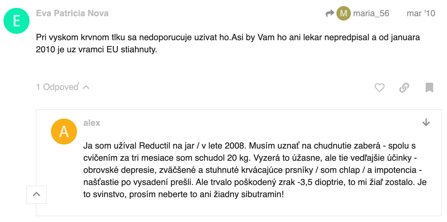 Zdroj: Alex, https://forum.zzz.sk/t/reductil-lindaxa/1077/6