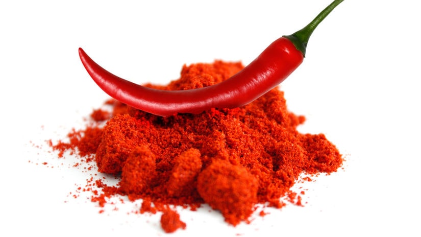 Paprika ročná je v zložení ADI-PEXU natural